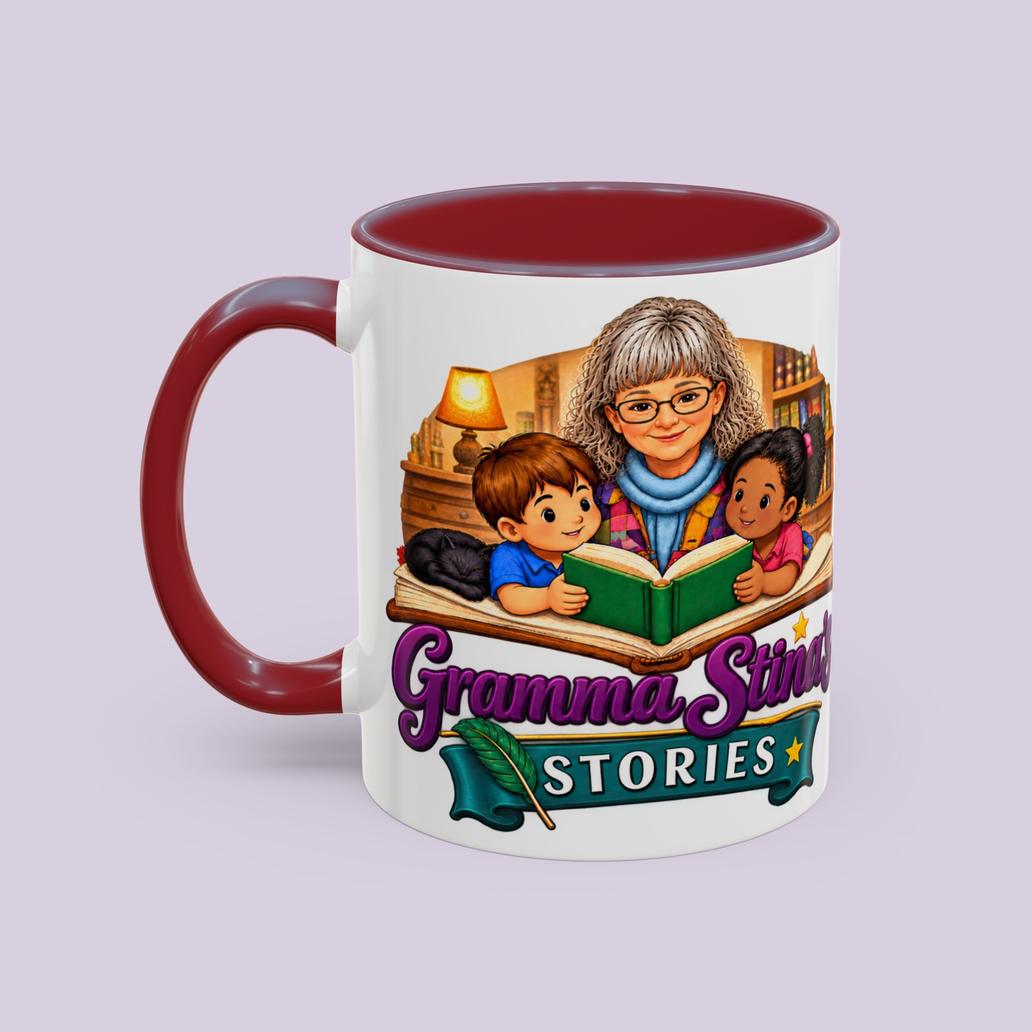 Halloween 'Brutie/Gramma Stina' Coffee Mug (11oz or 15oz) - Image 39