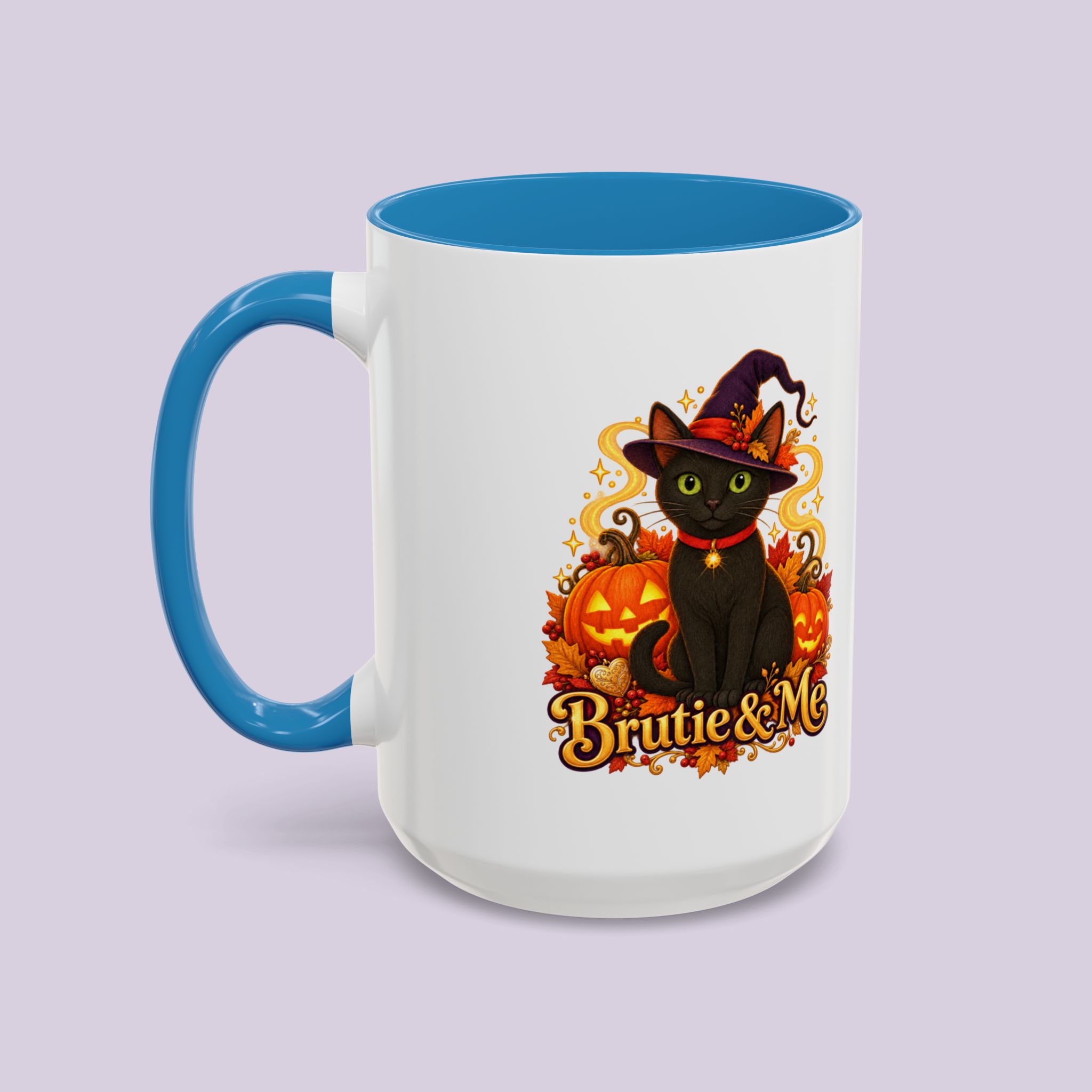 Halloween 'Brutie/Gramma Stina' Coffee Mug (11oz or 15oz) - Image 43