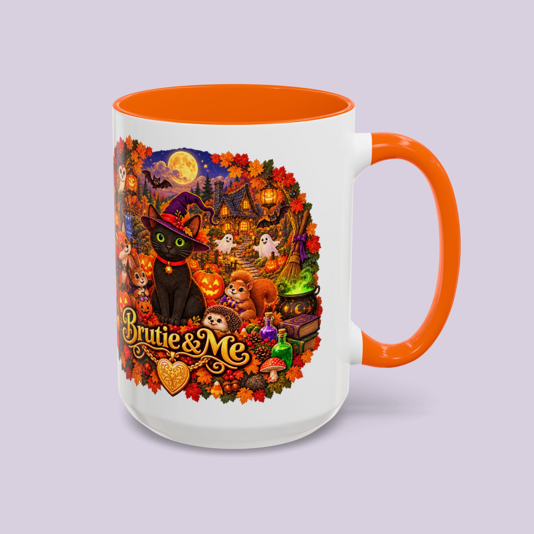 Halloween 'Brutie/Gramma Stina' Coffee Mug (11oz or 15oz) - Image 66