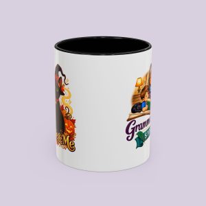 Halloween 'Brutie/Gramma Stina' Coffee Mug (11oz or 15oz)