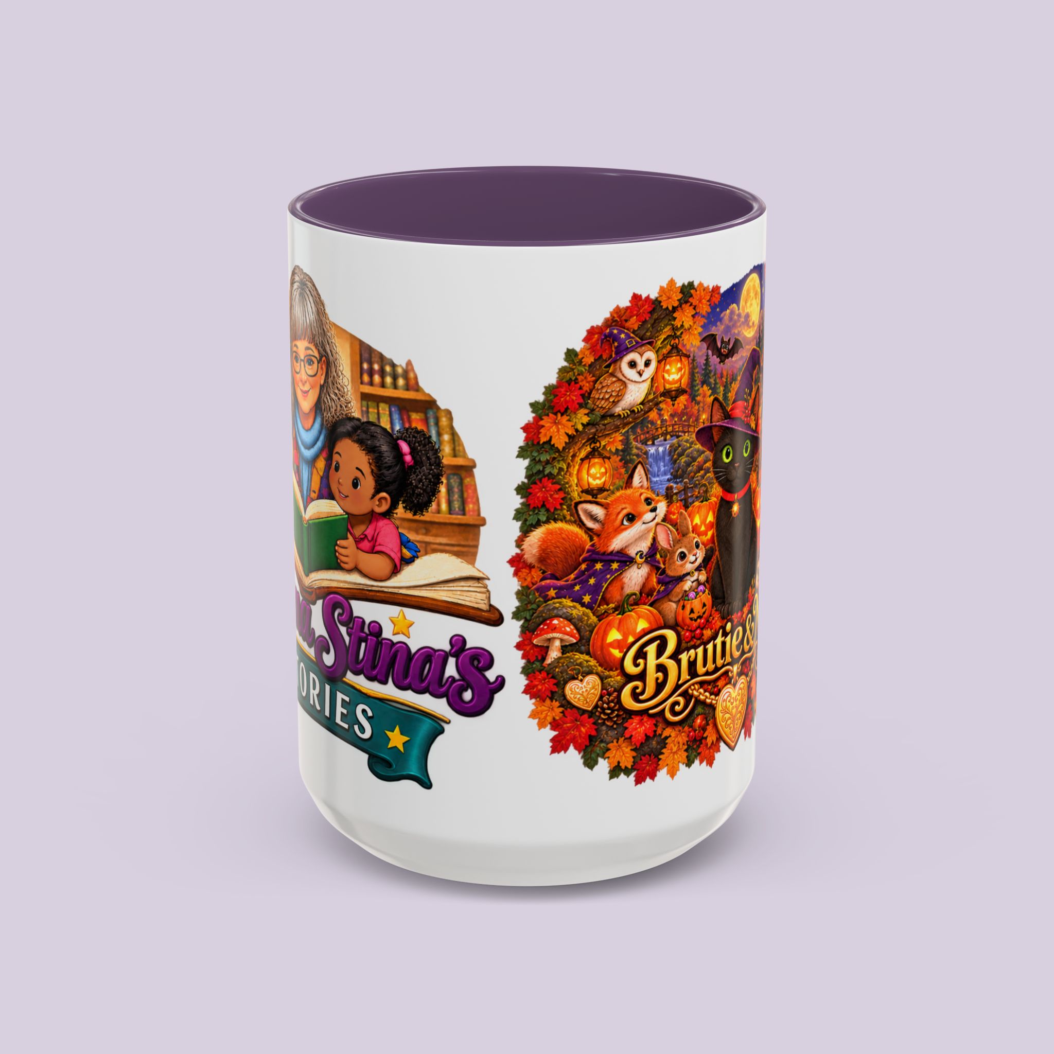 Halloween 'Brutie/Gramma Stina' Coffee Mug (11oz or 15oz) - Image 73
