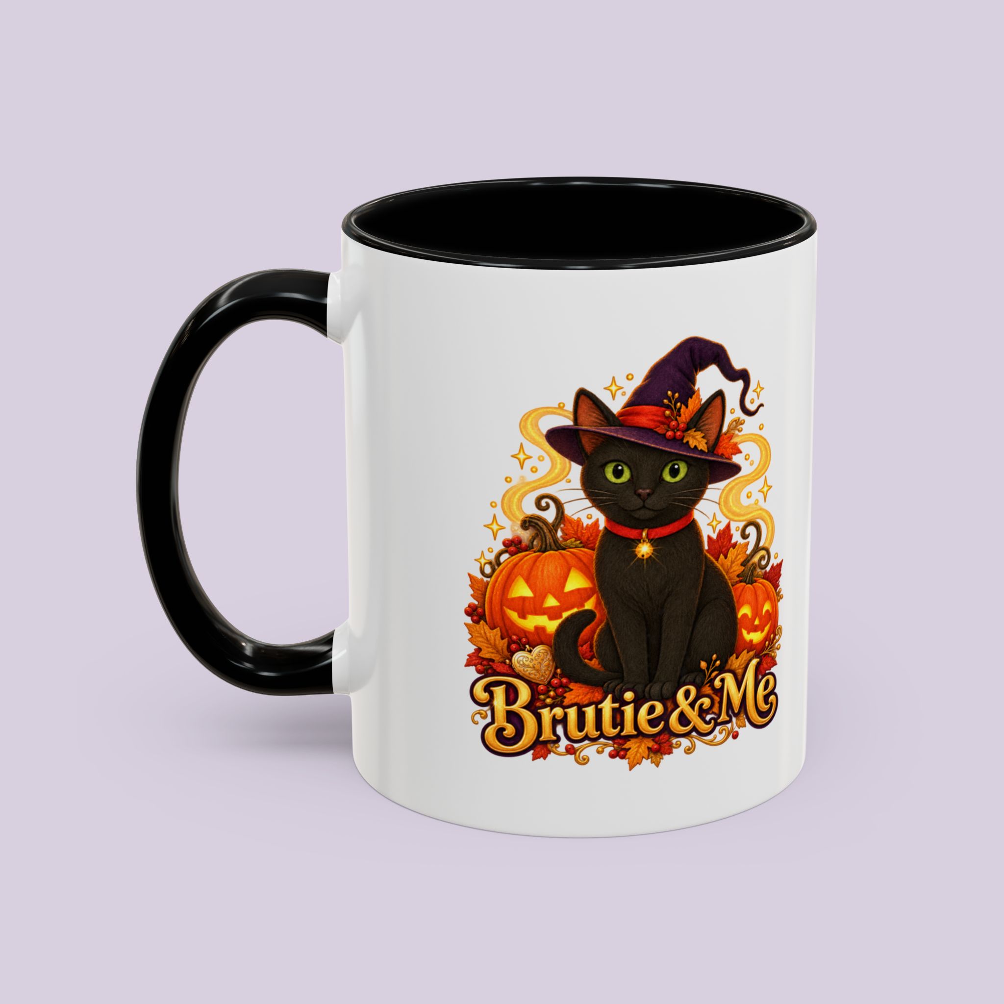 Halloween 'Brutie/Gramma Stina' Coffee Mug (11oz or 15oz) - Image 3