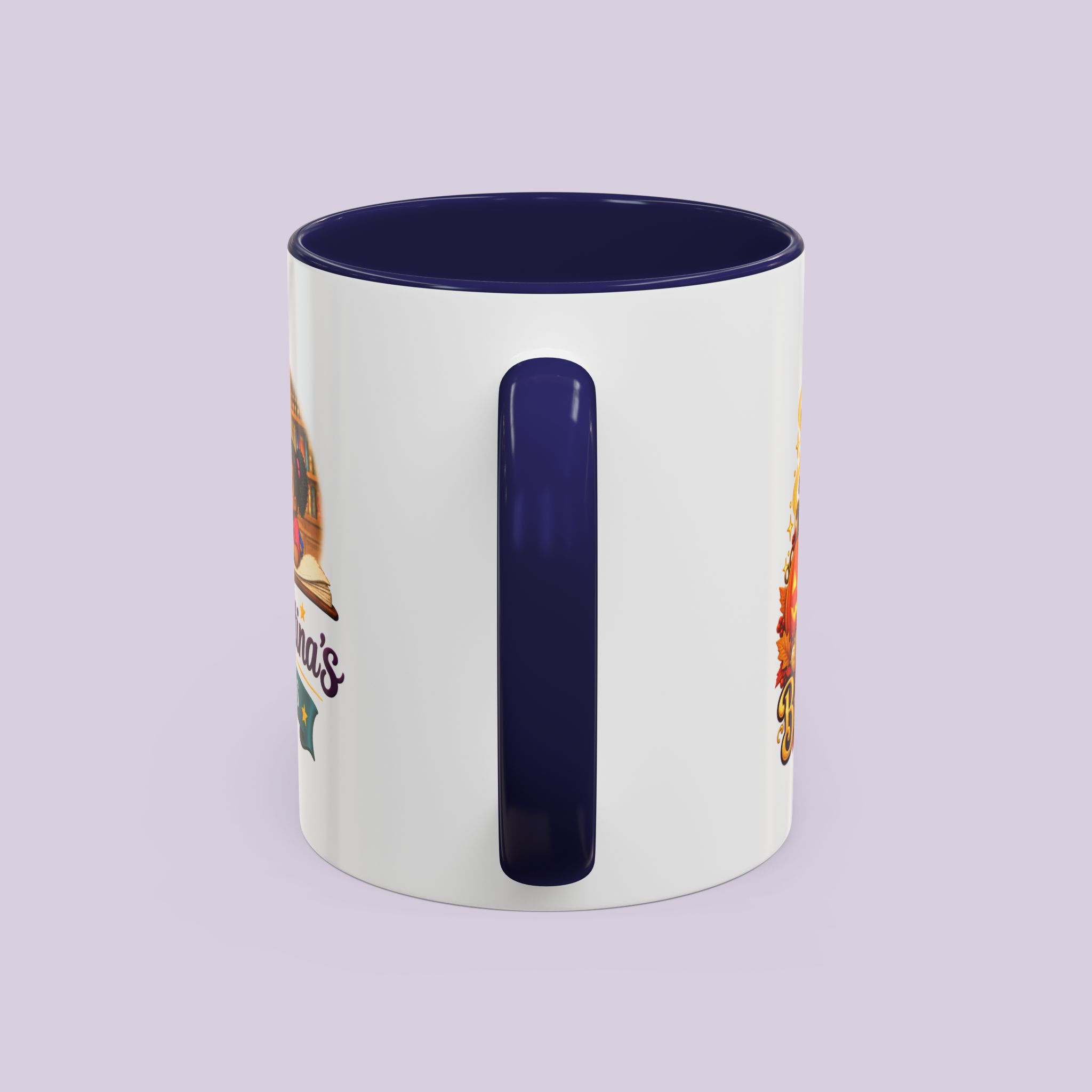 Halloween 'Brutie/Gramma Stina' Coffee Mug (11oz or 15oz) - Image 8