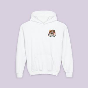 Youth Halloween Hoodie — 'Brutie/Gramma Stina'