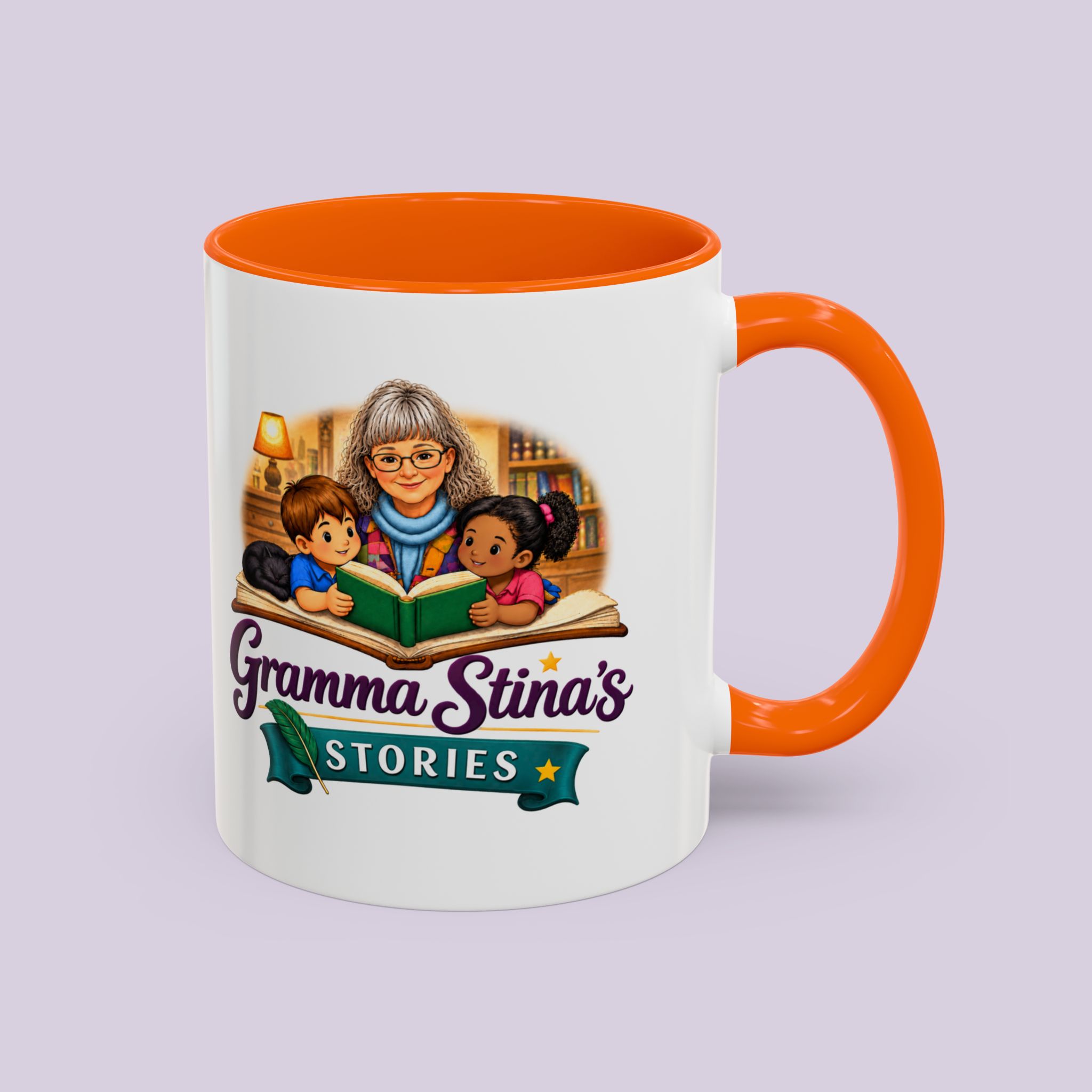 Halloween 'Brutie/Gramma Stina' Coffee Mug (11oz or 15oz) - Image 22
