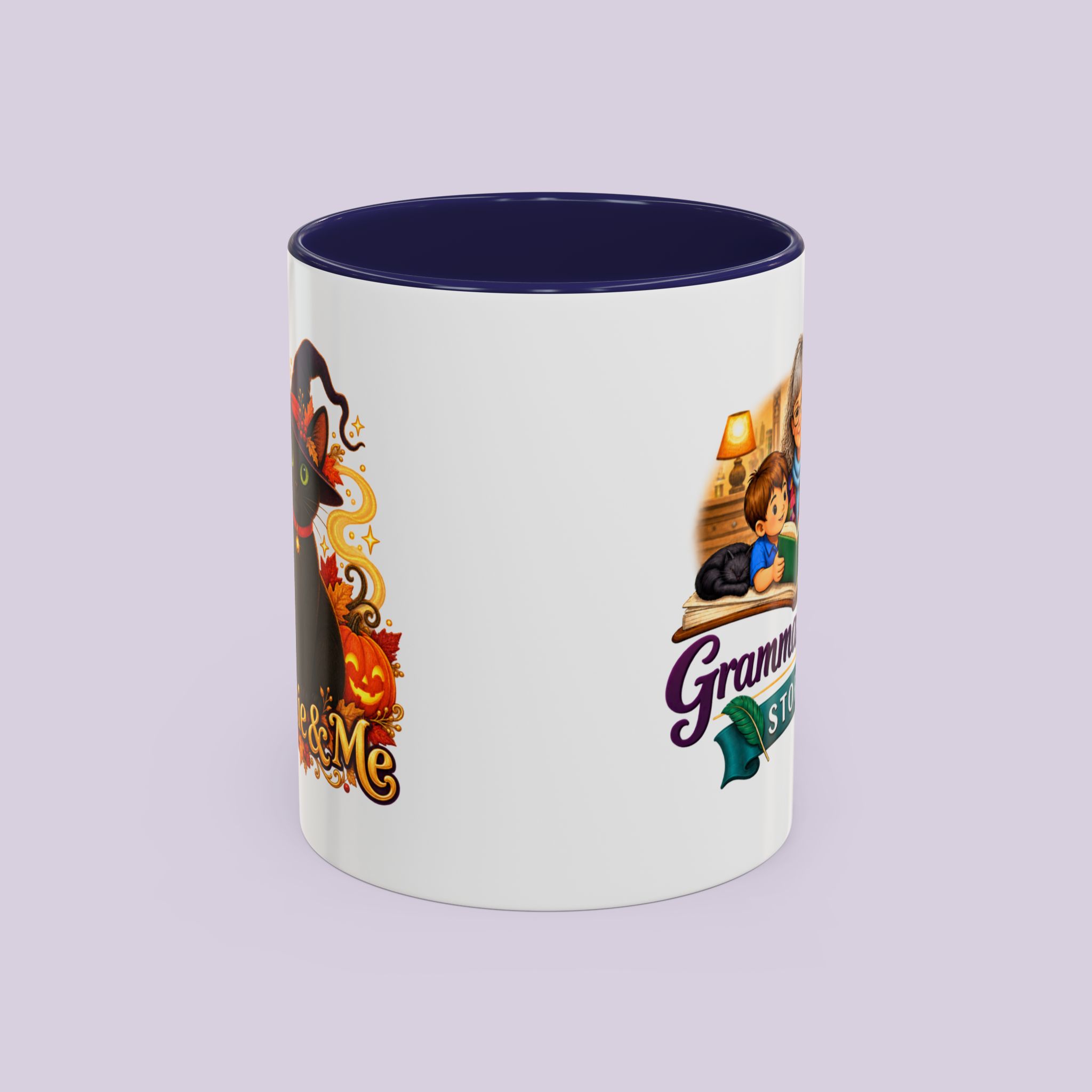 Halloween 'Brutie/Gramma Stina' Coffee Mug (11oz or 15oz) - Image 5