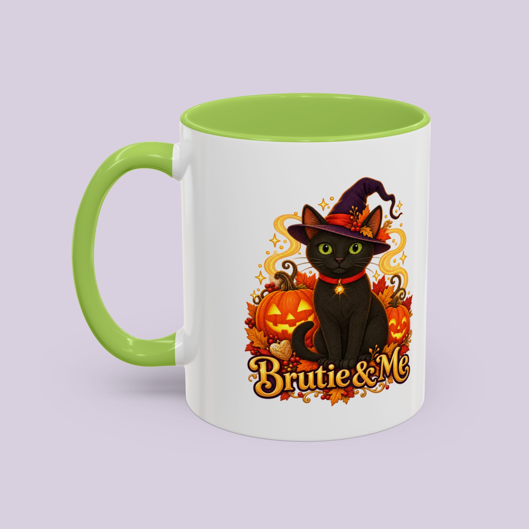 Halloween 'Brutie/Gramma Stina' Coffee Mug (11oz or 15oz) - Image 31