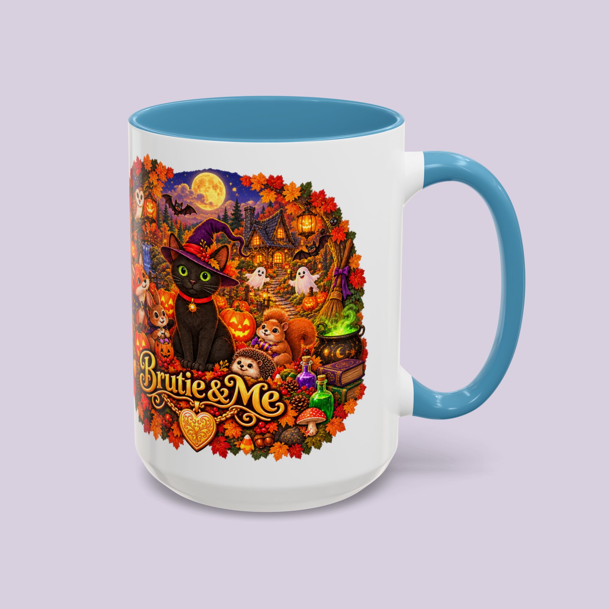 Halloween 'Brutie/Gramma Stina' Coffee Mug (11oz or 15oz) - Image 62