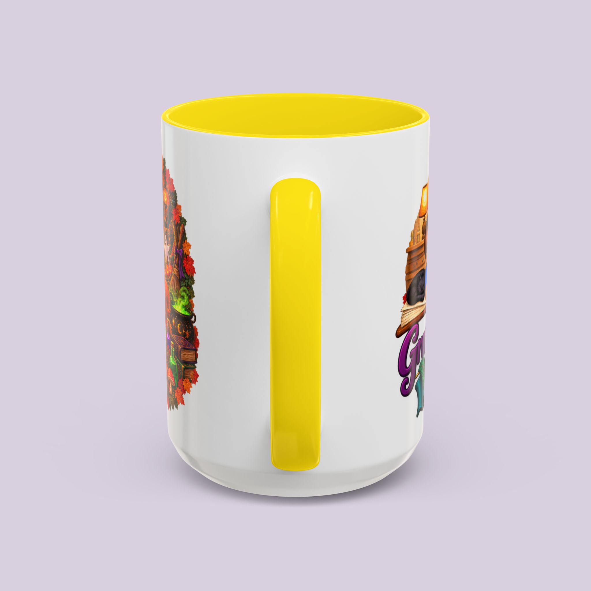 Halloween 'Brutie/Gramma Stina' Coffee Mug (11oz or 15oz) - Image 72