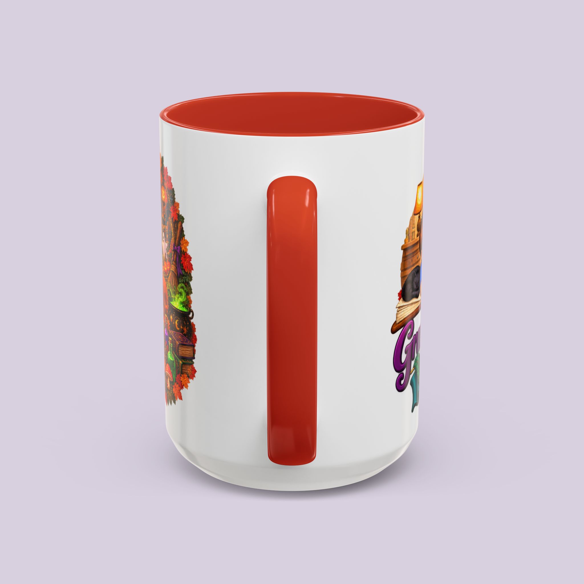 Halloween 'Brutie/Gramma Stina' Coffee Mug (11oz or 15oz) - Image 60