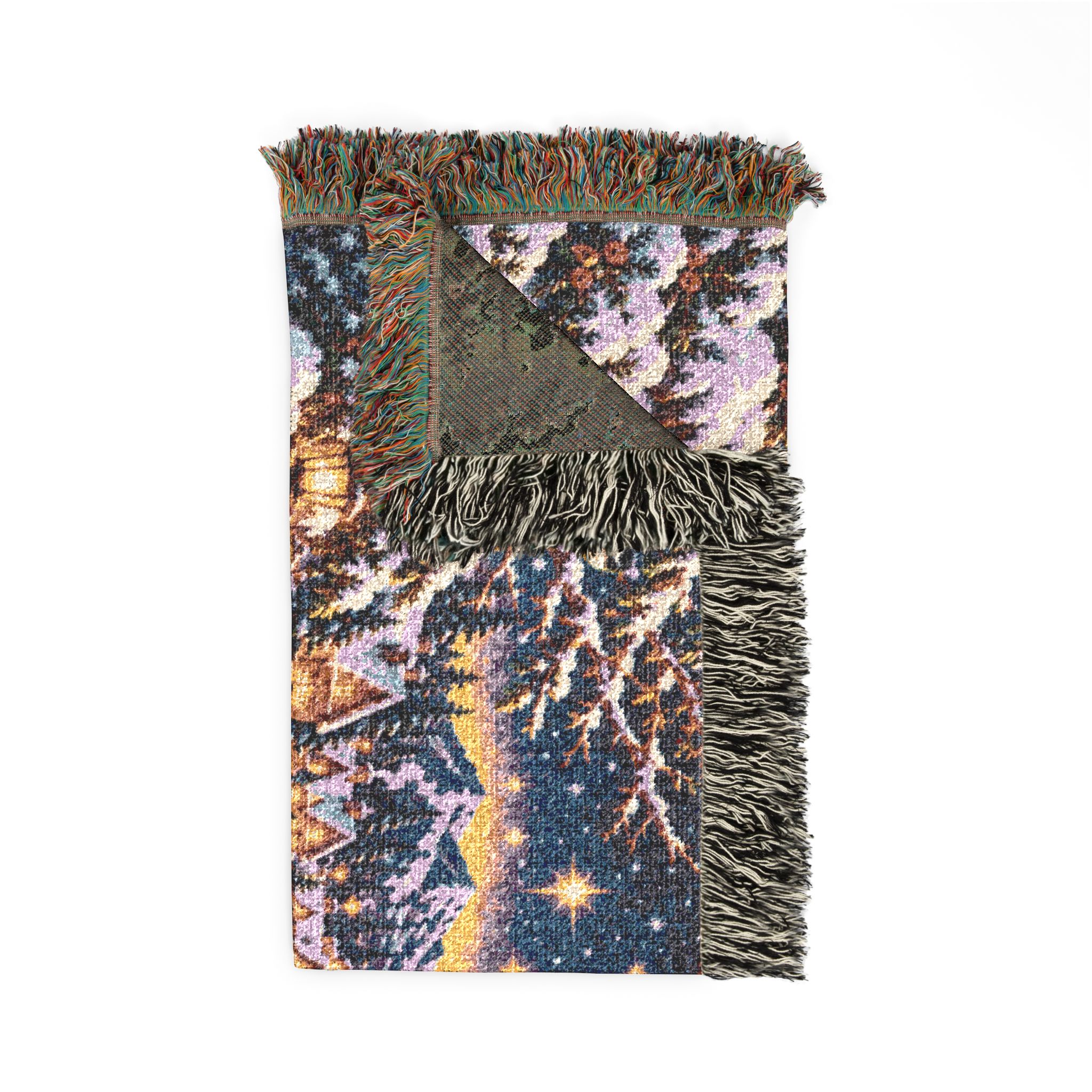 Winter 'See What You Can See' Woven Throw Blanket - Image 3