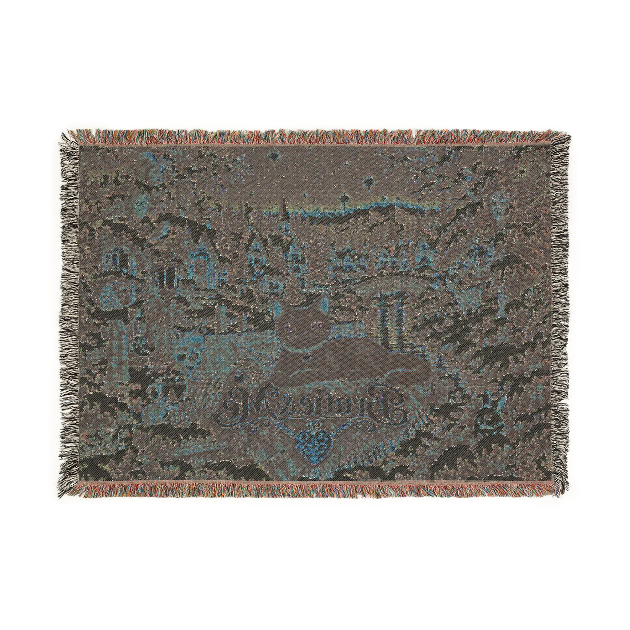 Winter 'See What You Can See' Woven Throw Blanket - Image 2