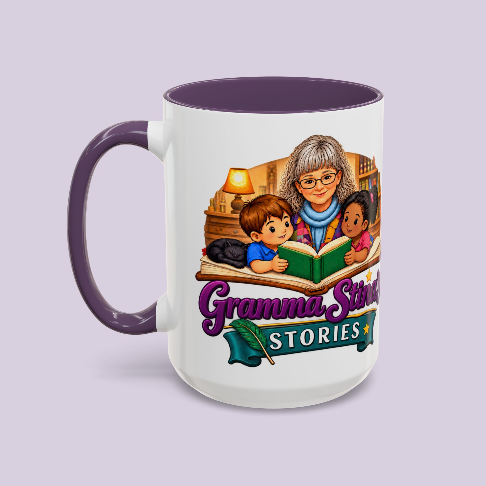 Halloween 'Brutie/Gramma Stina' Coffee Mug (11oz or 15oz) - Image 75