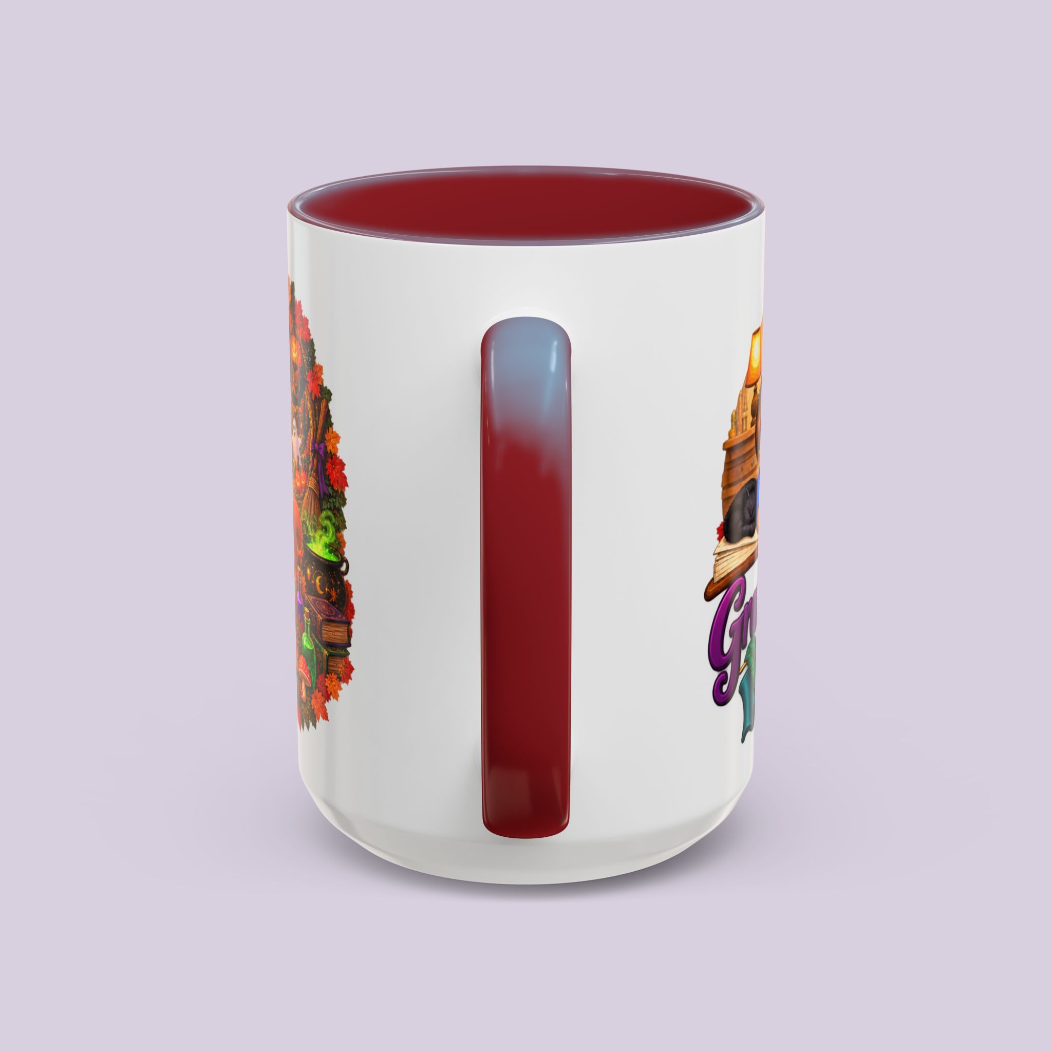 Halloween 'Brutie/Gramma Stina' Coffee Mug (11oz or 15oz) - Image 84